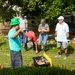 Instructions Before Volunteers Demolish Damaged House