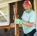 Removing Damaged Floor Boards From Flooded House