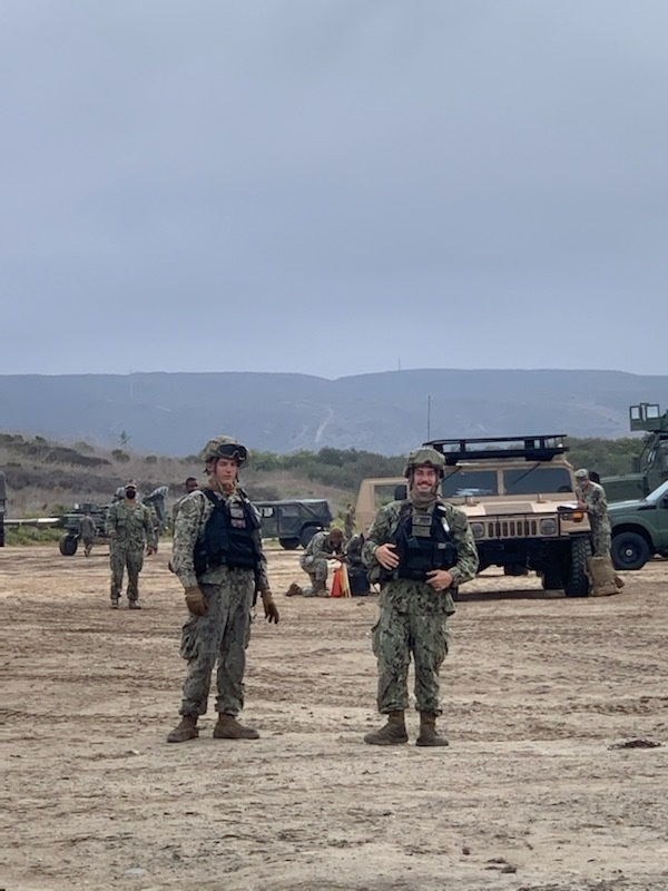 ACU-5, BMU-1 Conduct Joint Training