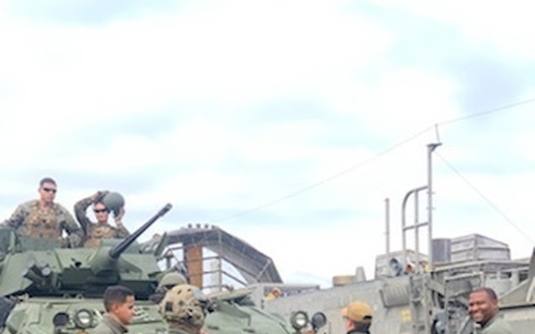 ACU-5, BMU-1 Conduct Joint Training