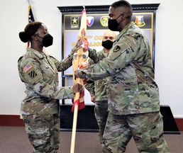 Contracting battalions welcome new senior enlisted leaders