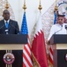SECDEF Visits Gulf Region