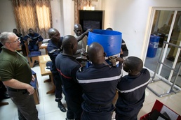 DTRA Readies Senegal for Regional CWMD Response Role