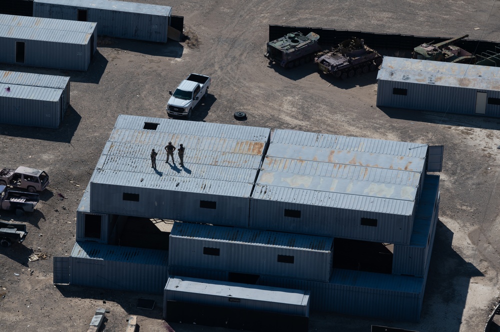 U.S. Marine HMLA-755 Joint Training