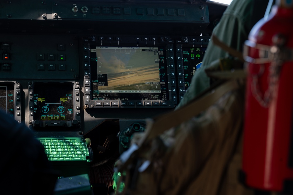 U.S. Marine HMLA-755 Joint Training