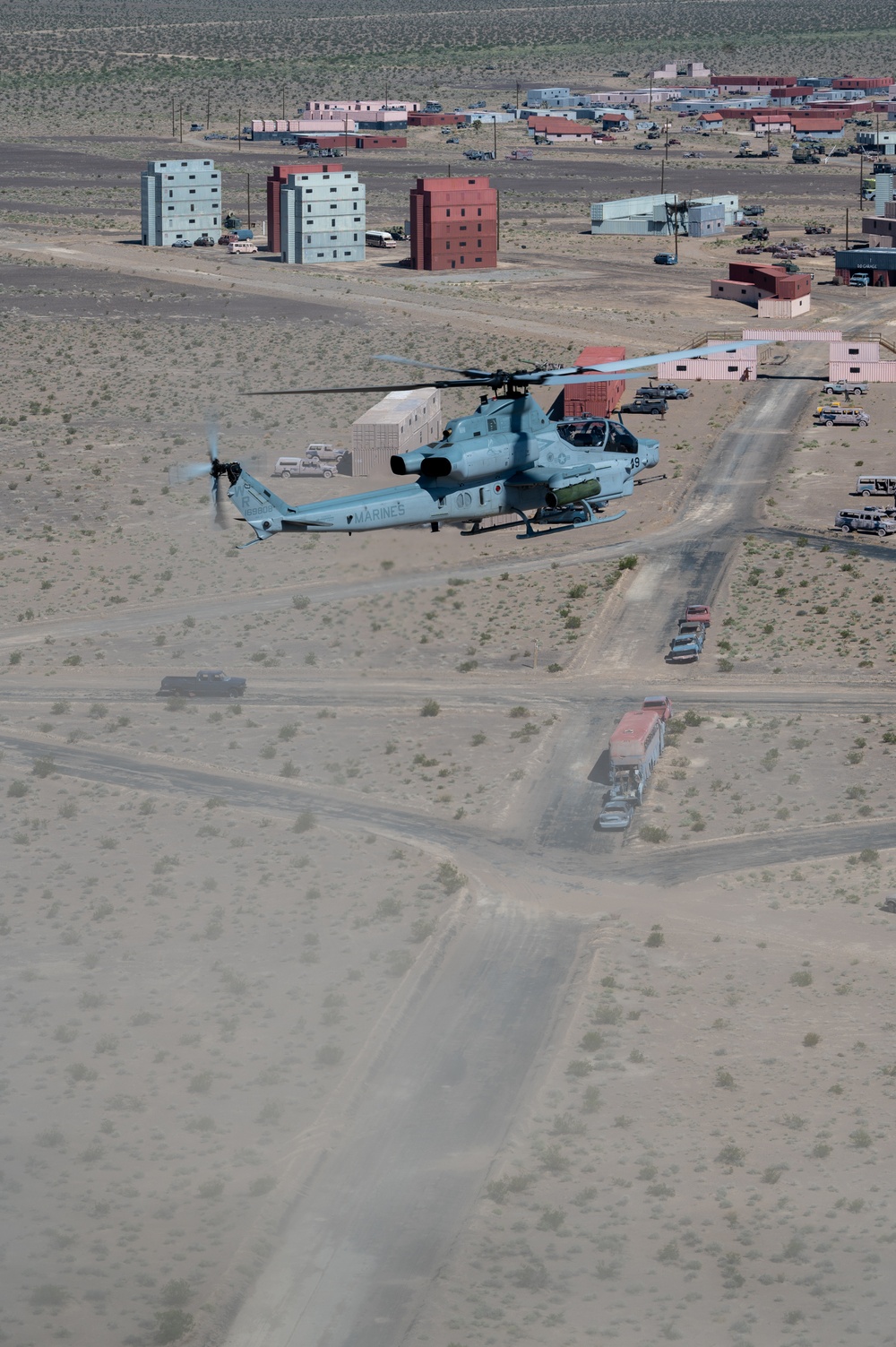 U.S. Marine HMLA-755 Joint Training