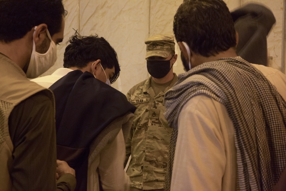 Afghan clothing Donations