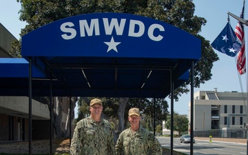 Chief of Navy Reserve and SMWDC Discuss WTI Reserve Opportunities