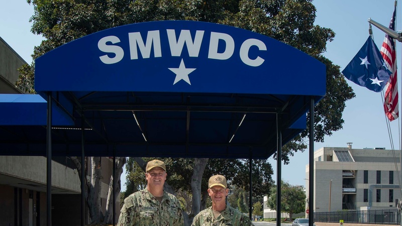 Chief of Navy Reserve and SMWDC Discuss WTI Reserve Opportunities