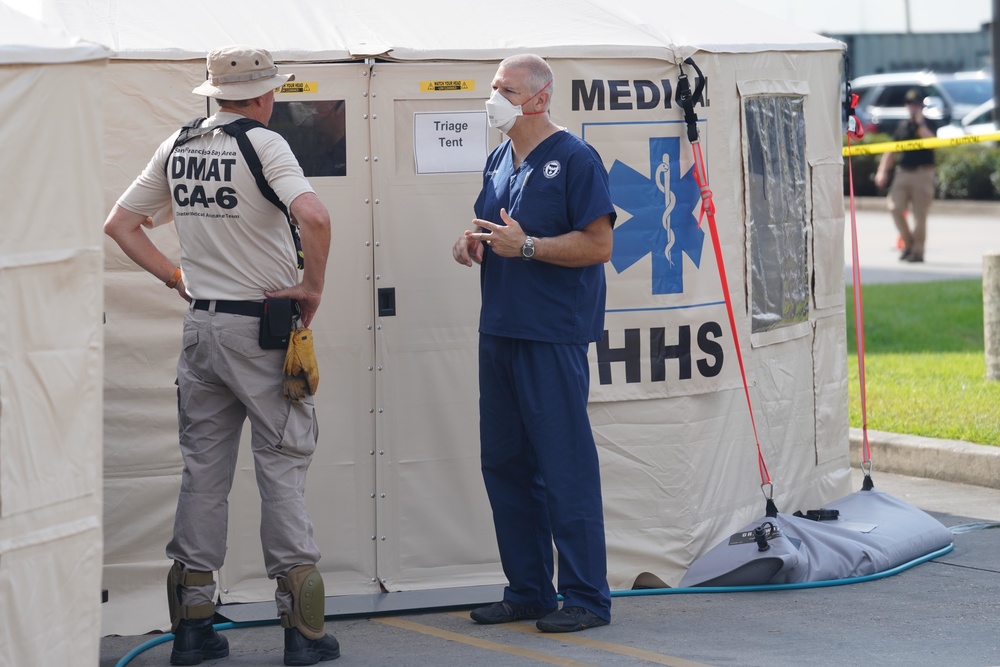 Hurricane Ida: Disaster Medical Assistance Team