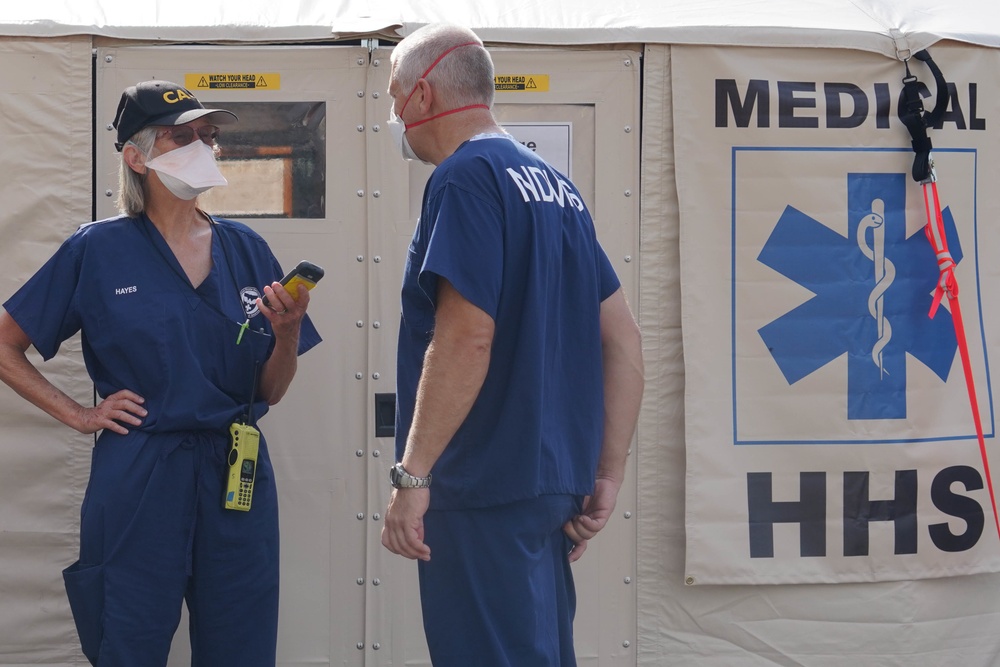 Hurricane Ida: Disaster Medical Assistance Team