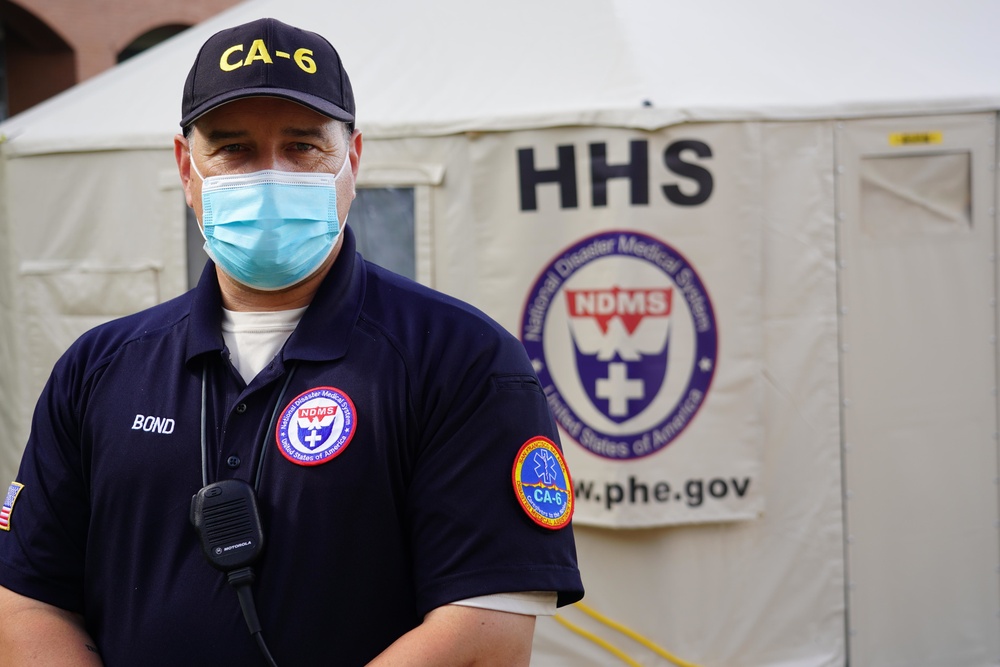 Hurricane Ida: Disaster Medical Assistance Team