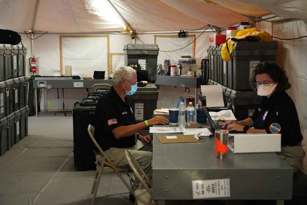 Hurricane Ida: Disaster Medical Assistance Team
