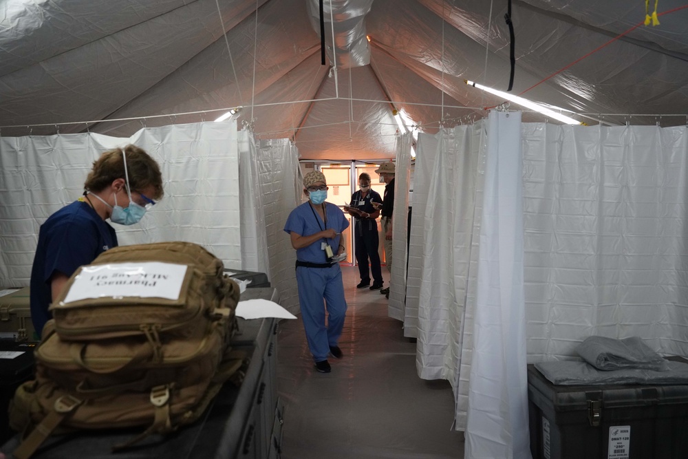 Hurricane Ida: Disaster Medical Assistance Team