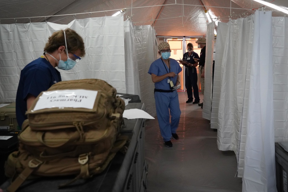 Hurricane Ida: Disaster Medical Assistance Team