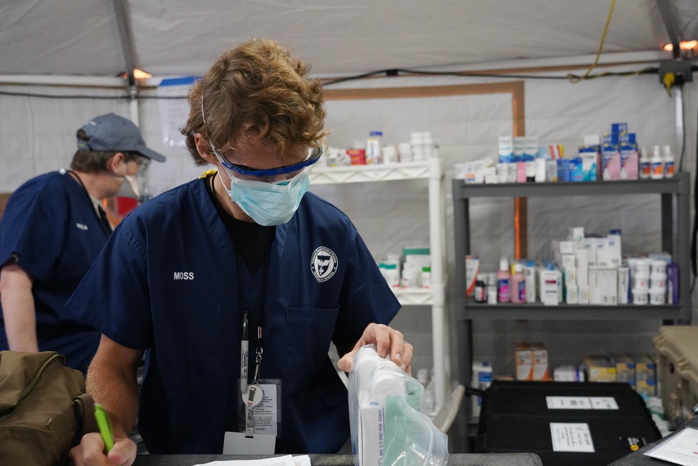 Hurricane Ida: Disaster Medical Assistance Team