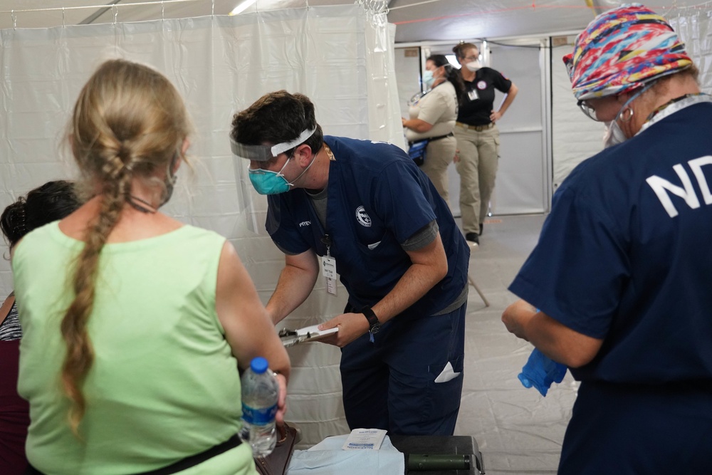 Hurricane Ida: Disaster Medical Assistance Team