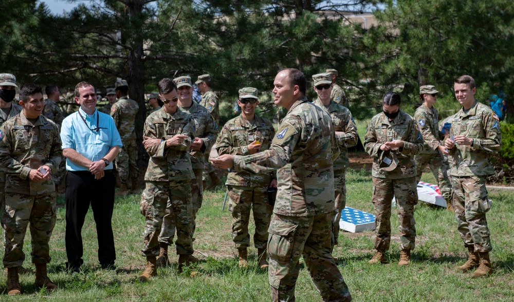 Peterson-Schriever Garrison Chapel team inspires, builds resilience