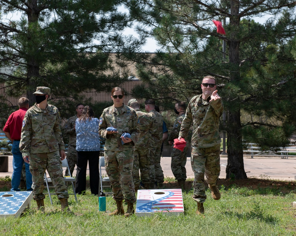 Peterson-Schriever Garrison Chapel team inspires, builds resilience