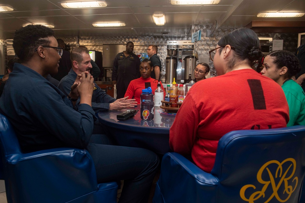 USS Ronald Reagan (CVN 76) Mentorship Mondays