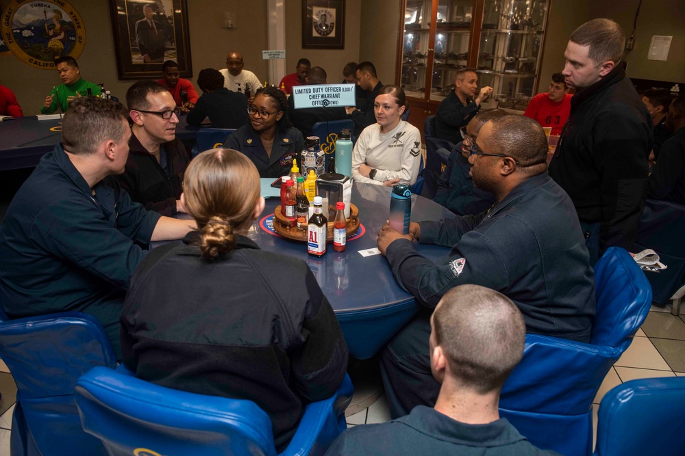 USS Ronald Reagan (CVN 76) Mentorship Mondays