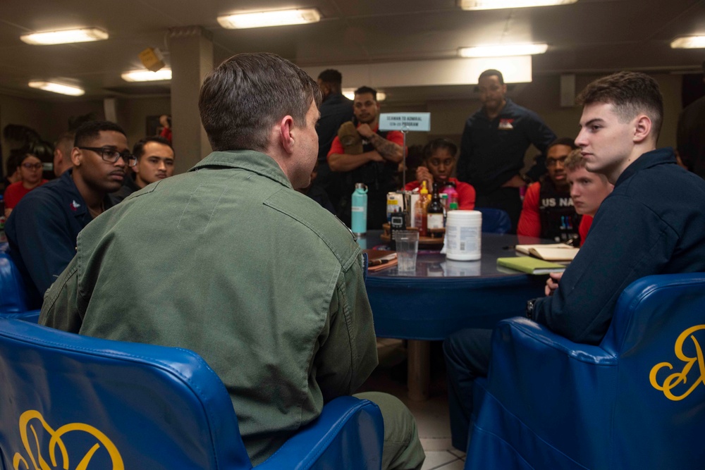 USS Ronald Reagan (CVN 76) Mentorship Mondays