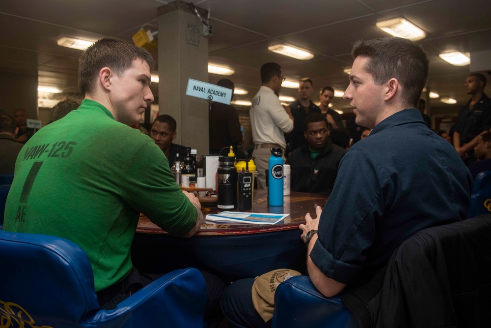 USS Ronald Reagan (CVN 76) Mentorship Mondays