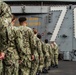 USS Ronald Reagan (CVN 76) Frocking Ceremony