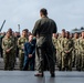 USS Ronald Reagan (CVN 76) Frocking Ceremony