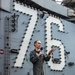 USS Ronald Reagan (CVN 76) Frocking Ceremony