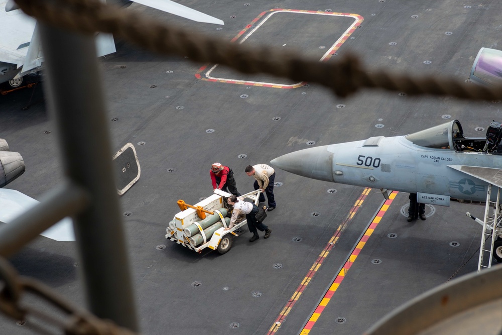 USS Ronald Reagan (CVN 76) Flight Operations