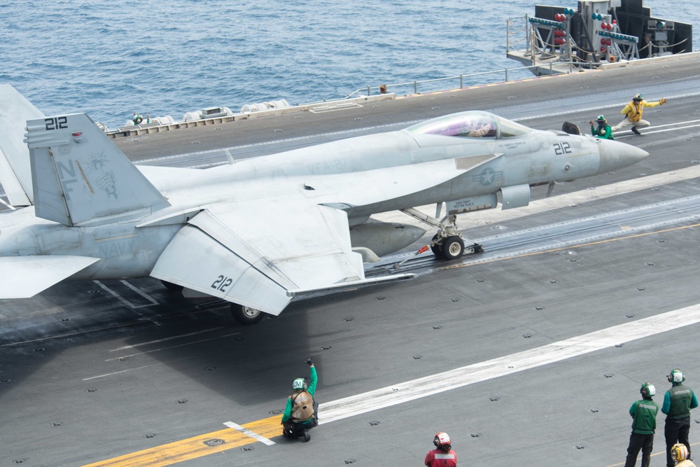 USS Ronald Reagan (CVN 76) Flight Operations