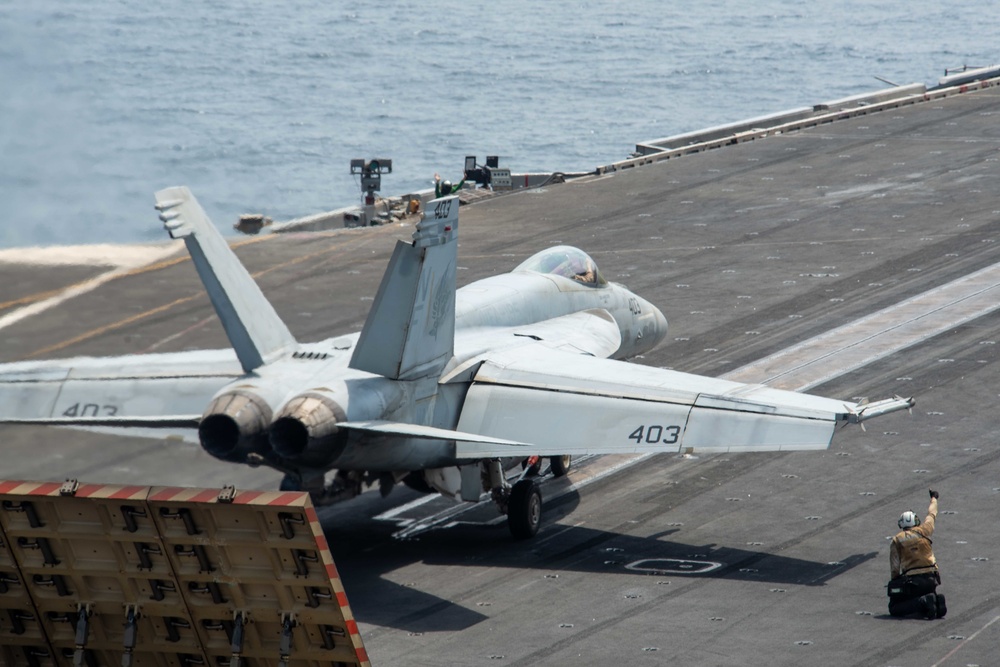 USS Ronald Reagan (CVN 76) Flight Operations