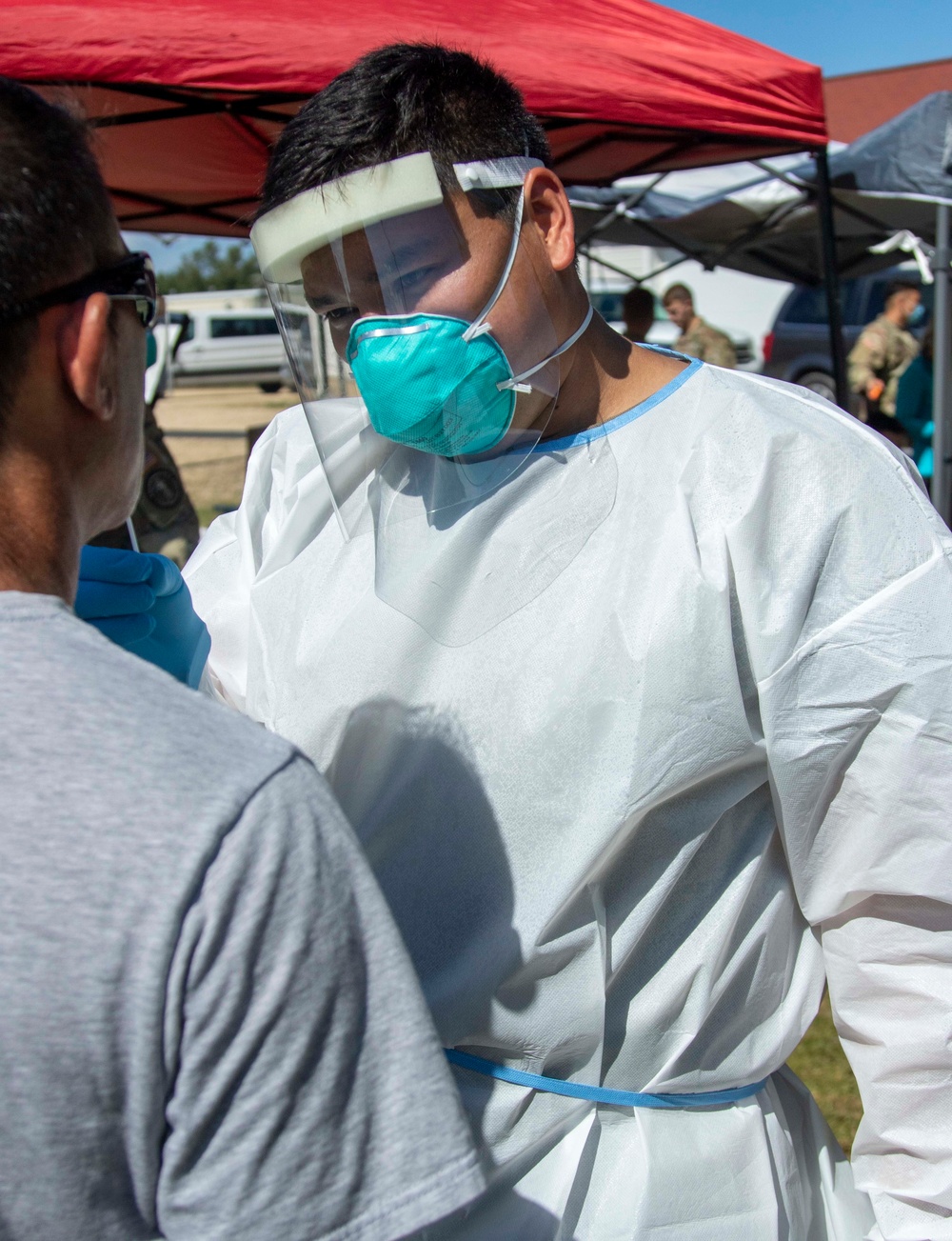 Task Force McCoy conducts COVID-19 Testing