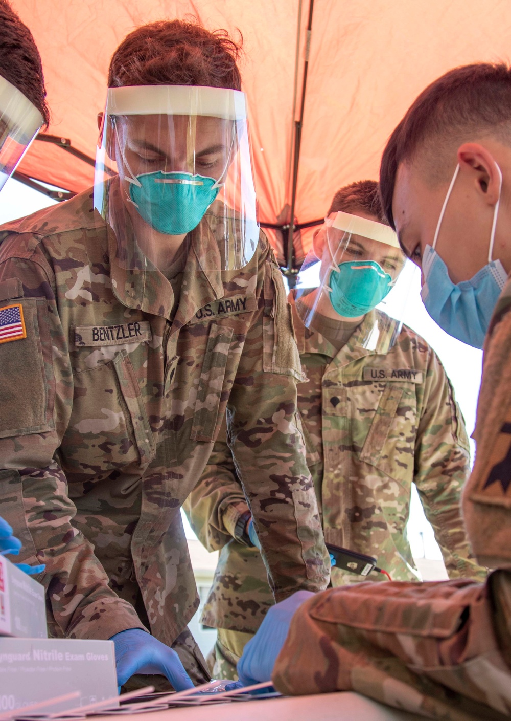 Task Force McCoy conducts COVID-19 Testing
