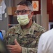 U.S. Army Major General Jeffrey P. Van visits with Southeast Health Hospital staff Leadership