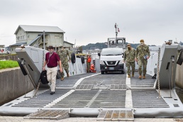 NAVSUP Fleet Logistics Center Yokosuka COOPEX 2021