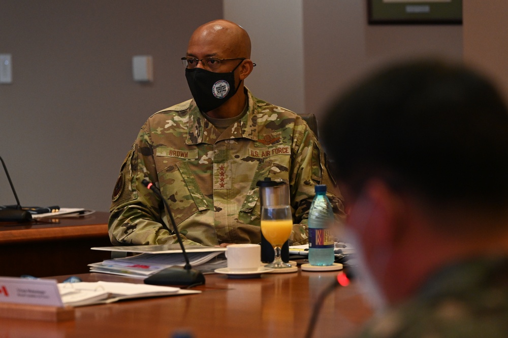 Partner nations share strengths, capabilities during PACS-21