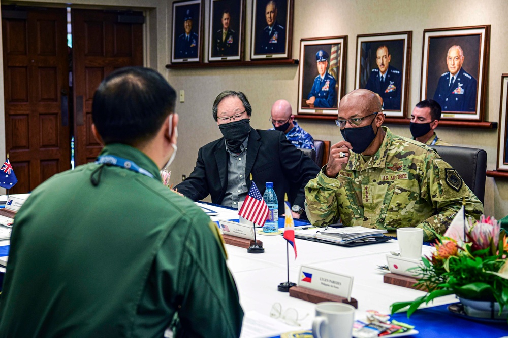 Partner nations share strengths, capabilities during PACS-21