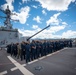 MCPON Visits USS Chung-Hoon Crew