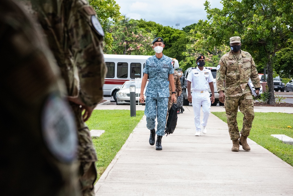 Partner nations share strengths, capabilities during PACS-21