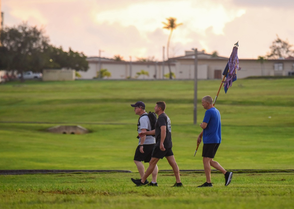 13 hour walk commemorating 13 lives lost
