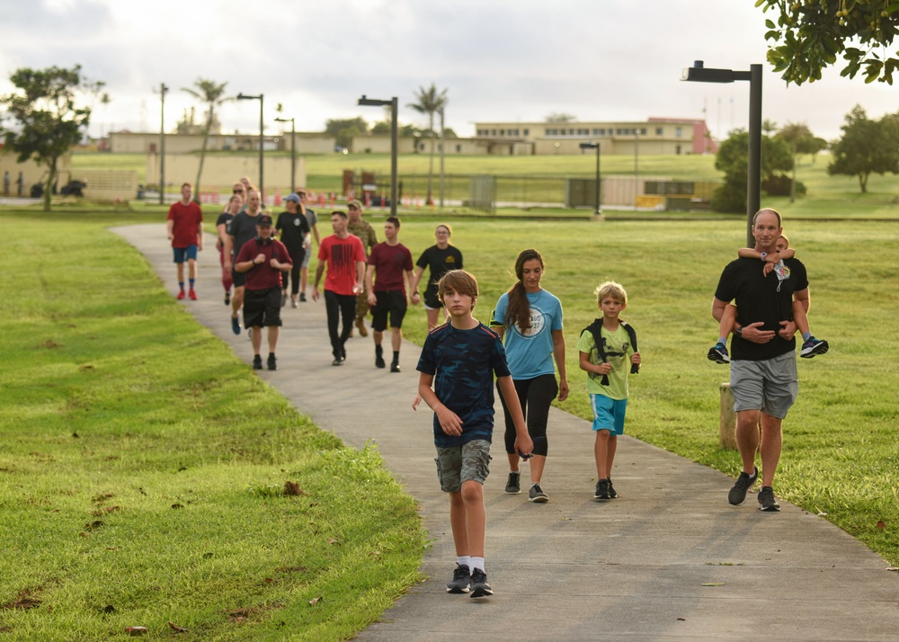 13 hour walk commemorating 13 lives lost