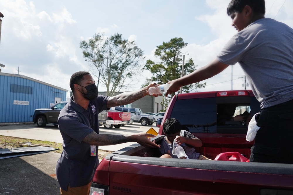 FEMA Providing Disaster Assistance and Essential Supplies