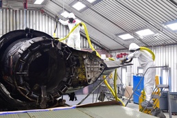 Air Force repurposes condemned F-35 aircraft for training aids