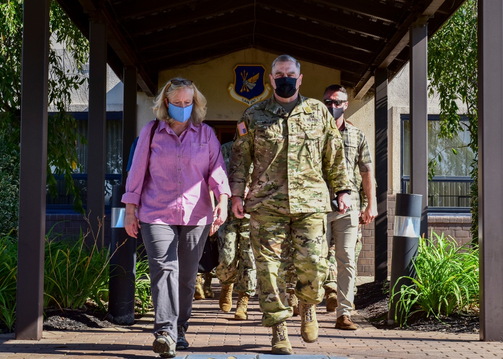 Task Force Liberty hosts Chairman of the Joint Chiefs of Staff