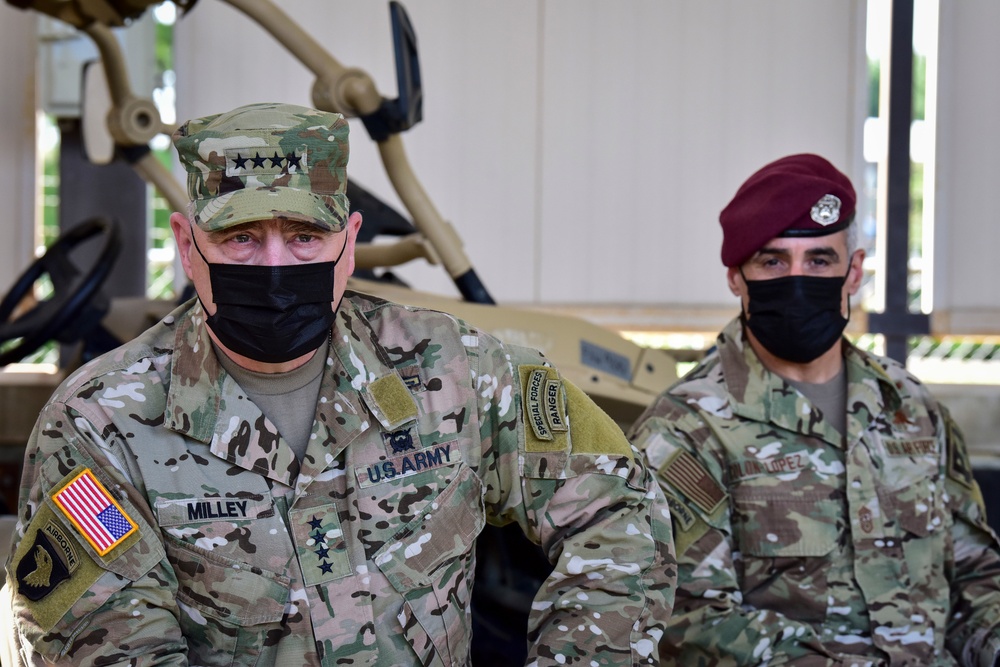 Task Force Liberty hosts Chairman of the Joint Chiefs of Staff