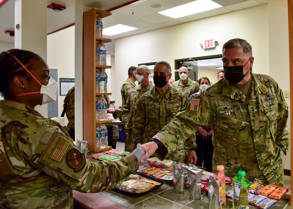 Task Force Liberty hosts Chairman of the Joint Chiefs of Staff