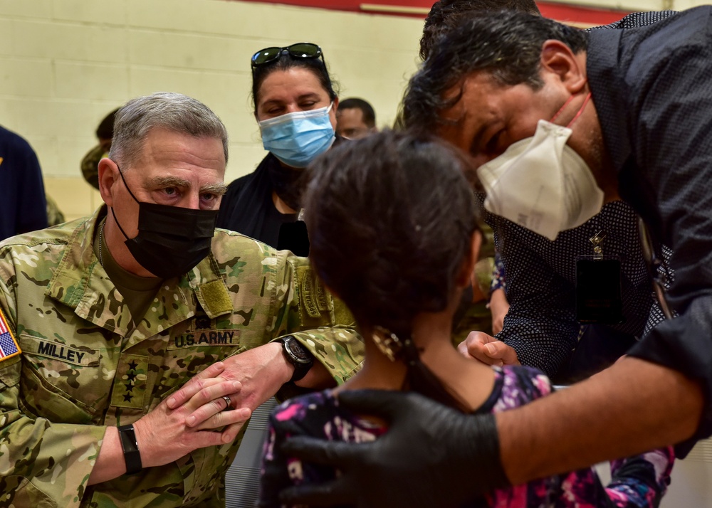 Task Force Liberty hosts Chairman of the Joint Chiefs of Staff