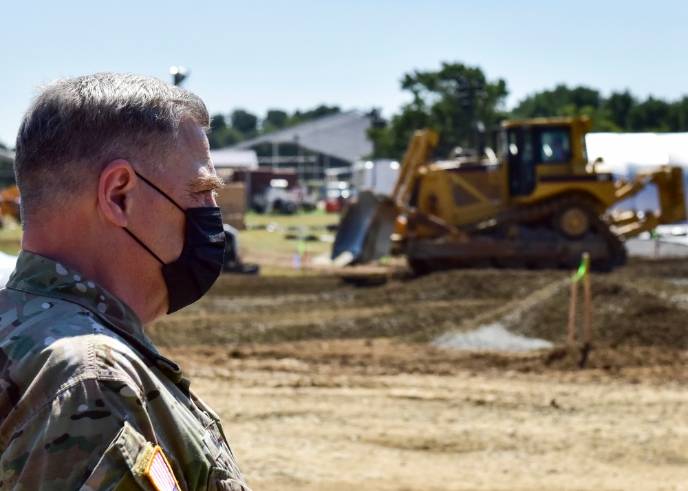 Task Force Liberty hosts Chairman of the Joint Chiefs of Staff